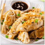 Pastry frozen SKIN GYOZA kulit pangsit siomay wonton ravioli dumpling dimsum TYJ HAPPY BELLY Singapore ROUND 10cm 38 sheets 300g 10.58oz